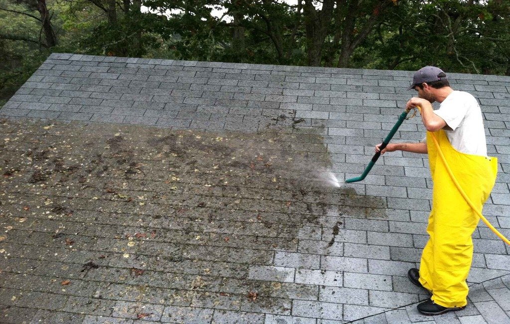 Top-quality roof cleaning service by Cleanify in Tauranga for comprehensive roof maintenance and debris removal